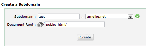 Subdomain Option 1 Subdomain Option 1