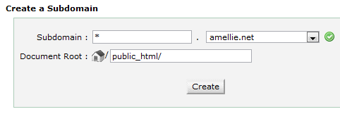 Subdomain Option 2 Subdomain Option 2